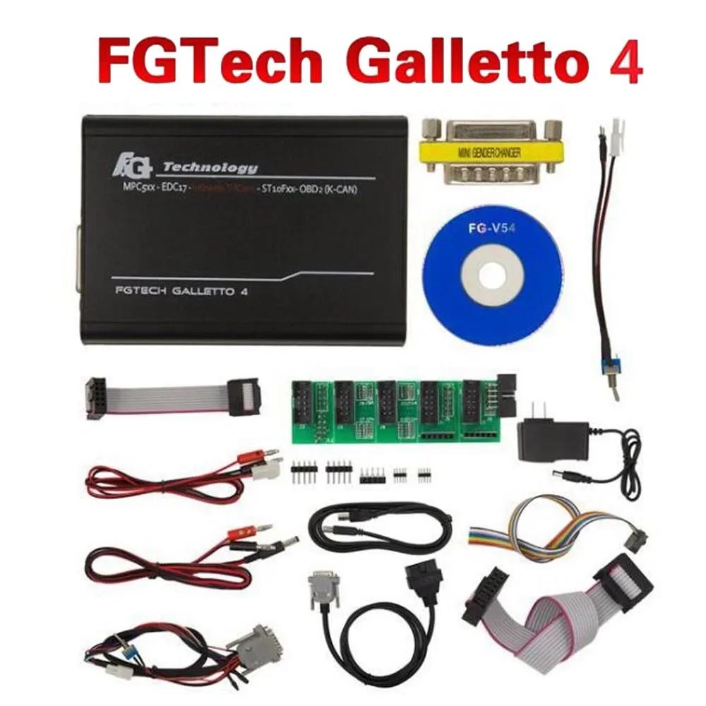 FGTech V54 Galletto 4 Ǯ Ĩ  BDM Ǯ  Fg Tech V54 ڵ ECU Ĩ Ʃ